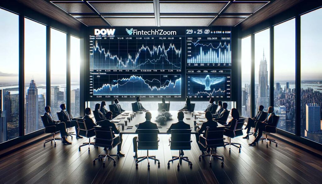 dow jones fintechzoom